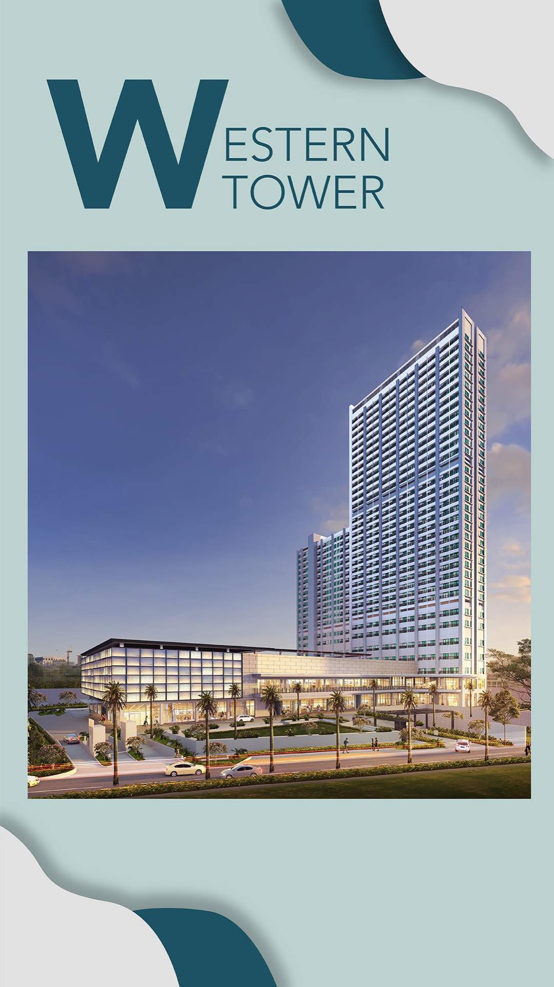Unit Type Western Tower – Embarcadero Apartment Bintaro (1)