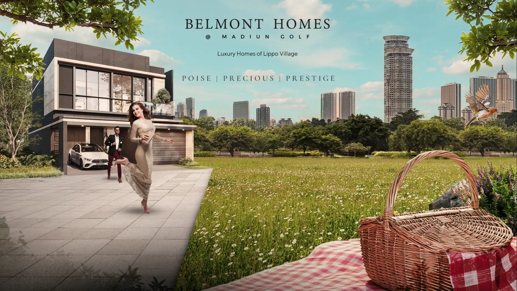 Header Belmont Homes @Madiun Golf - Lippo Karawaci