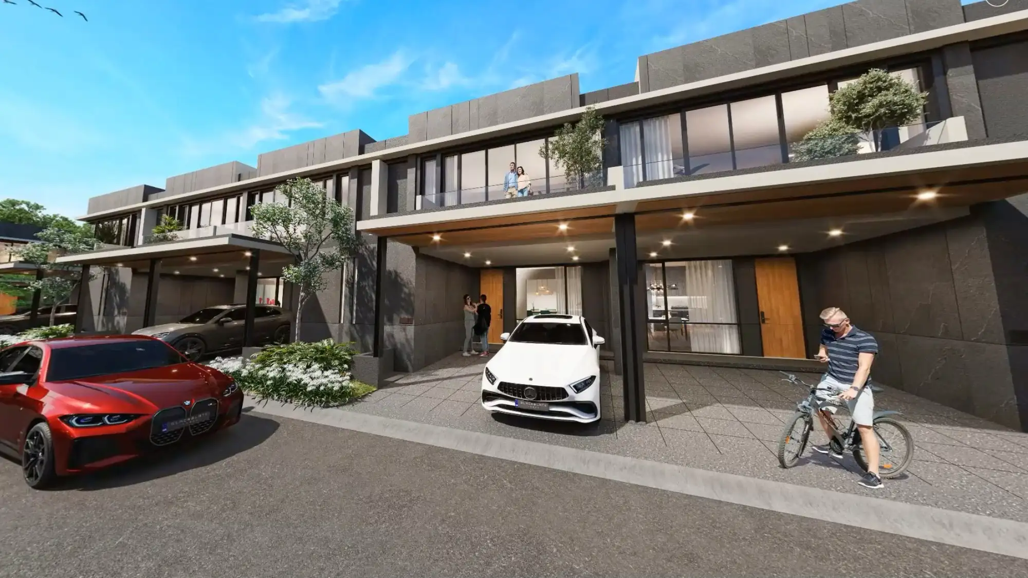 Header Bentley Homes @Palm Court - Lippo Karawaci